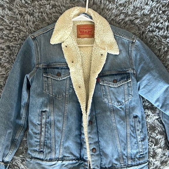 Levi's Other - Men’s Levi’s Sherpa jacket
